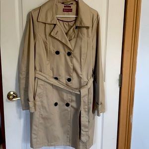 Target Merona brand Women’s trench coat